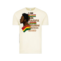 Vintage Arctic I am black man Vintage Tee - FaDigitalArtStudio