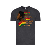 Vintage Black I am black man Vintage Tee - FaDigitalArtStudio