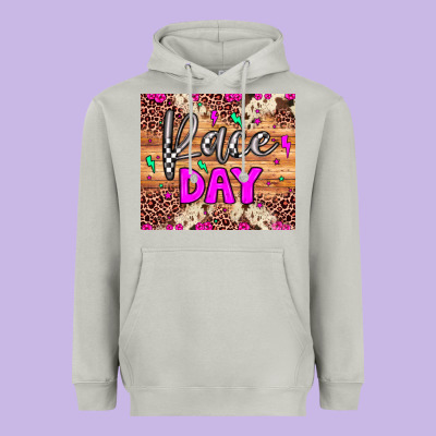 Race Day Heavyweight Hoodie Designed By Jahusdesignshop