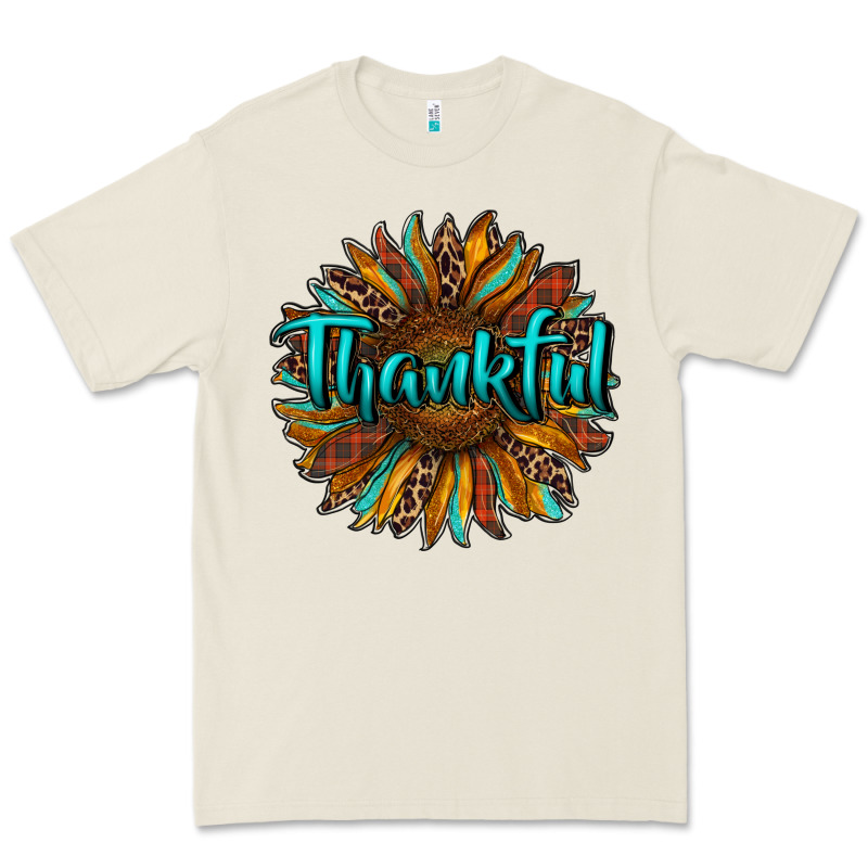 Thankful Sunflower Premium Tee by RanaPortraitStore | Teevron