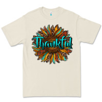 Bone thankful sunflower Premium Tee - RanaPortraitStore
