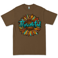 Cacao thankful sunflower Premium Tee - RanaPortraitStore