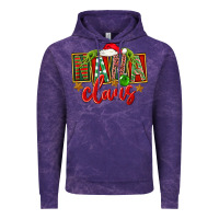 Cloud Purple christmas nana claus Vintage Hoodie - FaDigitalArtStudio