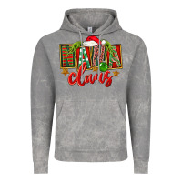Cloud Rock christmas nana claus Vintage Hoodie - FaDigitalArtStudio