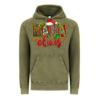 Vintage Olive christmas nana claus Vintage Hoodie - FaDigitalArtStudio