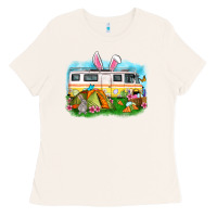 Easter Day Camper Ladies Tee | Teevron