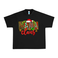 Black Christmas Nana Claus Mother's Day Urban Heavy Tee - FaDigitalArtStudio