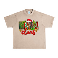 French Oak Christmas Nana Claus Mother's Day Urban Heavy Tee - FaDigitalArtStudio