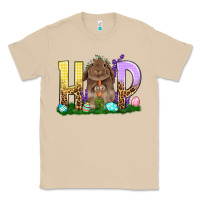 Mushroom Hop Rabbit Easter Day Classic Tee - HowdyJamesFarm