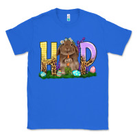 True Royal Hop Rabbit Easter Day Classic Tee - HowdyJamesFarm