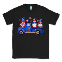 American Flag Gnomes Truck Classic Tee | Teevron