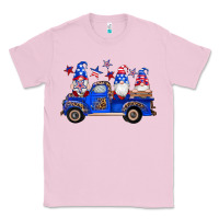 Bubblegum Pink american flag gnomes truck Classic Tee - Artiststas