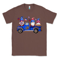 Chestnut american flag gnomes truck Classic Tee - Artiststas