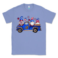 Colony Blue american flag gnomes truck Classic Tee - Artiststas