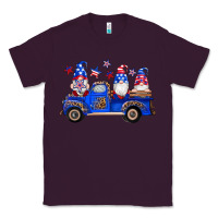 Plum american flag gnomes truck Classic Tee - Artiststas
