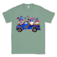 Sage american flag gnomes truck Classic Tee - Artiststas