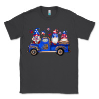 Smoke american flag gnomes truck Classic Tee - Artiststas