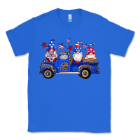 True Royal american flag gnomes truck Classic Tee - Artiststas