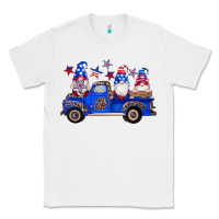 White american flag gnomes truck Classic Tee - Artiststas