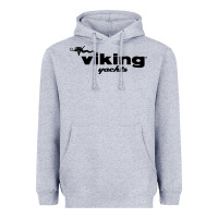 Heather Grey viking yachts Heavyweight Hoodie - baoMotion