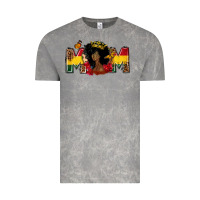Cloud Rock Juneteenth mom Vintage Tee - FaDigitalArtStudio