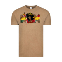 Vintage Coffee Juneteenth mom Vintage Tee - FaDigitalArtStudio