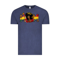 Vintage Denim Juneteenth mom Vintage Tee - FaDigitalArtStudio
