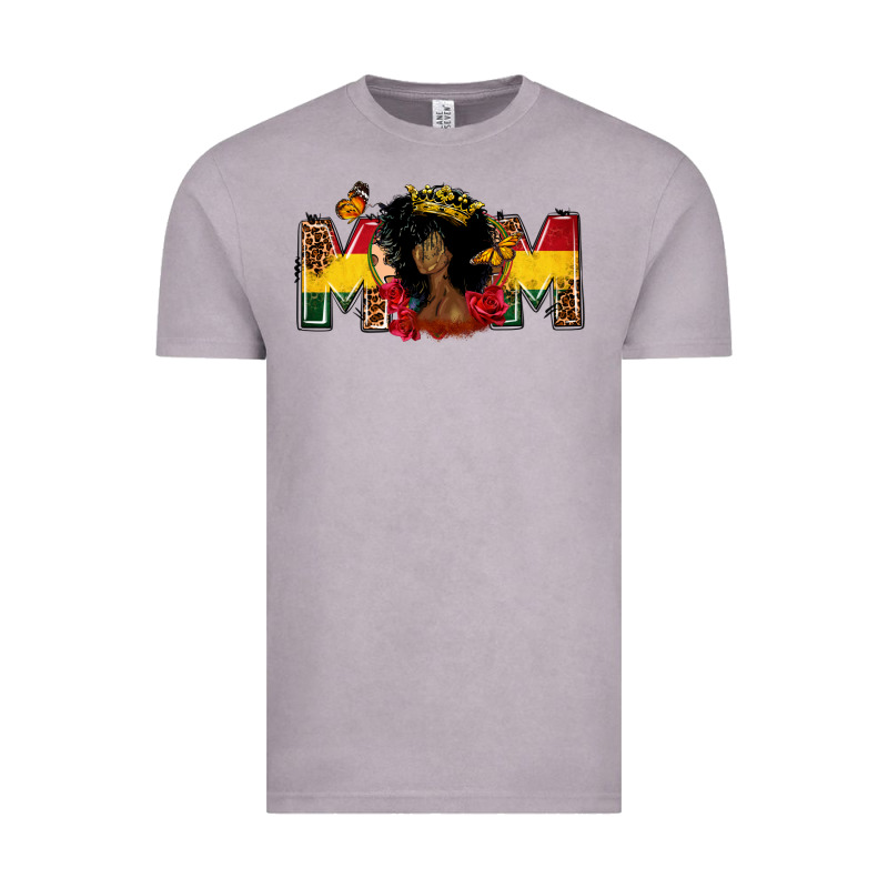 Juneteenth Mom Vintage Tee by FaDigitalArtStudio | Teevron