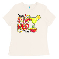 Bone sweet summer time fruits Ladies Tee - CowCowDesign