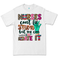White cowgirl nurses can't fix stupid Premium Tee - CowGirlArtShop