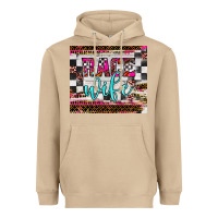 Mushroom race wife Heavyweight Hoodie - JahusDesignShop