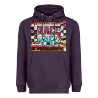 Plum race wife Heavyweight Hoodie - JahusDesignShop