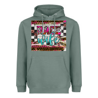 Sage race wife Heavyweight Hoodie - JahusDesignShop