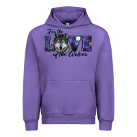 Tulip For The Love Of The Wolves Urban Hoodie - RanaPortraitStore
