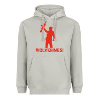 Moon Dust red dawn wolverines Heavyweight Hoodie - baoMotion