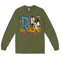 Army Green rn registered nurse Long Sleeve Tee - FaDigitalArtStudio