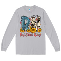 Moon Dust rn registered nurse Long Sleeve Tee - FaDigitalArtStudio