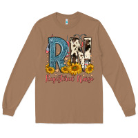 Toasted Coconut rn registered nurse Long Sleeve Tee - FaDigitalArtStudio