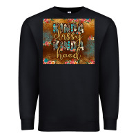 Black kinda classy kinda hood Premium Sweatshirt - JahusDesignShop