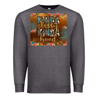 Charcoal Heather kinda classy kinda hood Premium Sweatshirt - JahusDesignShop