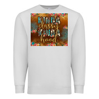 Dove Grey kinda classy kinda hood Premium Sweatshirt - JahusDesignShop