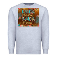 Heather Grey kinda classy kinda hood Premium Sweatshirt - JahusDesignShop
