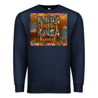 Navy kinda classy kinda hood Premium Sweatshirt - JahusDesignShop