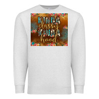 Oatmeal Heather kinda classy kinda hood Premium Sweatshirt - JahusDesignShop
