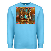 Ocean Blue kinda classy kinda hood Premium Sweatshirt - JahusDesignShop