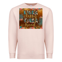 Pale Pink kinda classy kinda hood Premium Sweatshirt - JahusDesignShop