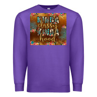 Purple kinda classy kinda hood Premium Sweatshirt - JahusDesignShop