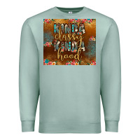 Seafoam kinda classy kinda hood Premium Sweatshirt - JahusDesignShop