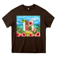 Summer Nana Heavy Core Tee | Teevron