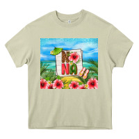 Mossy summer nana Heavy Core Tee - TumblerDesignByShophia